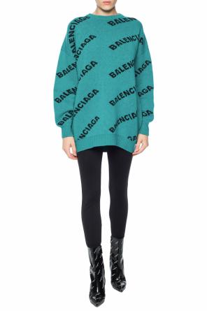 Sweater with an embroidered logo, zdjęcie 2 Sweater with an embroidered logo od Balenciaga